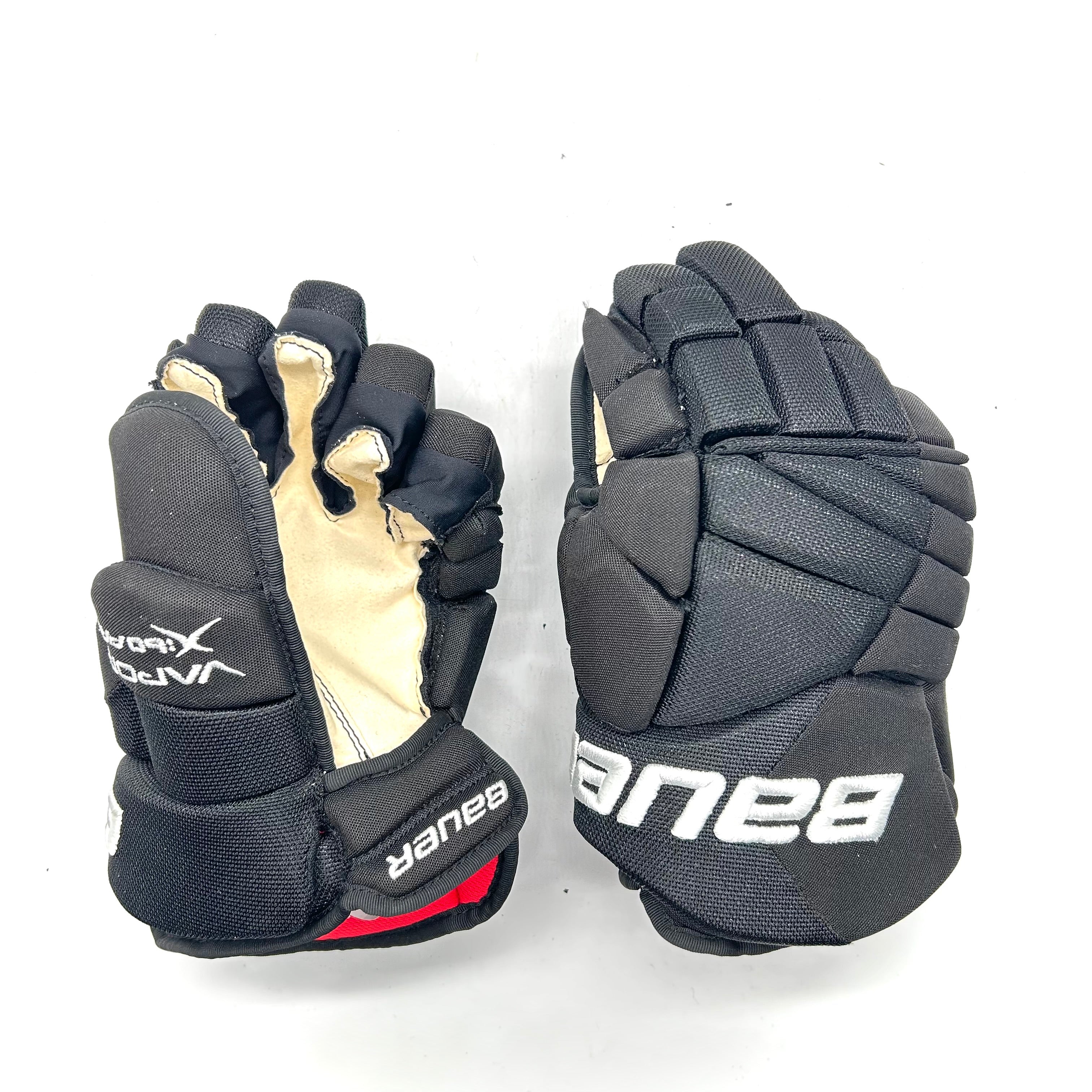 Bauer Vapor X:60 Pro – Gants de hockey Pro Stock (noir/blanc)